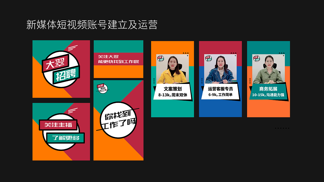 2020设计+短视频运营