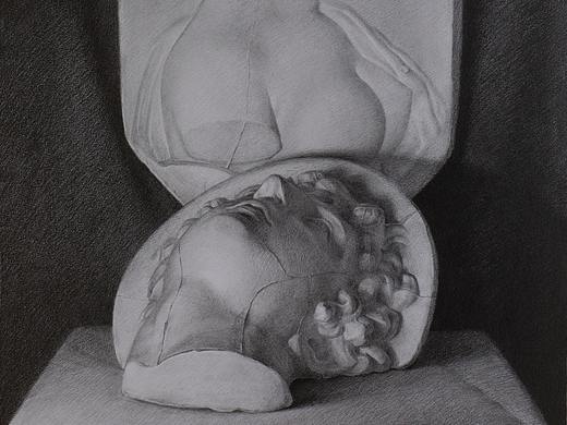 素描石膏像
