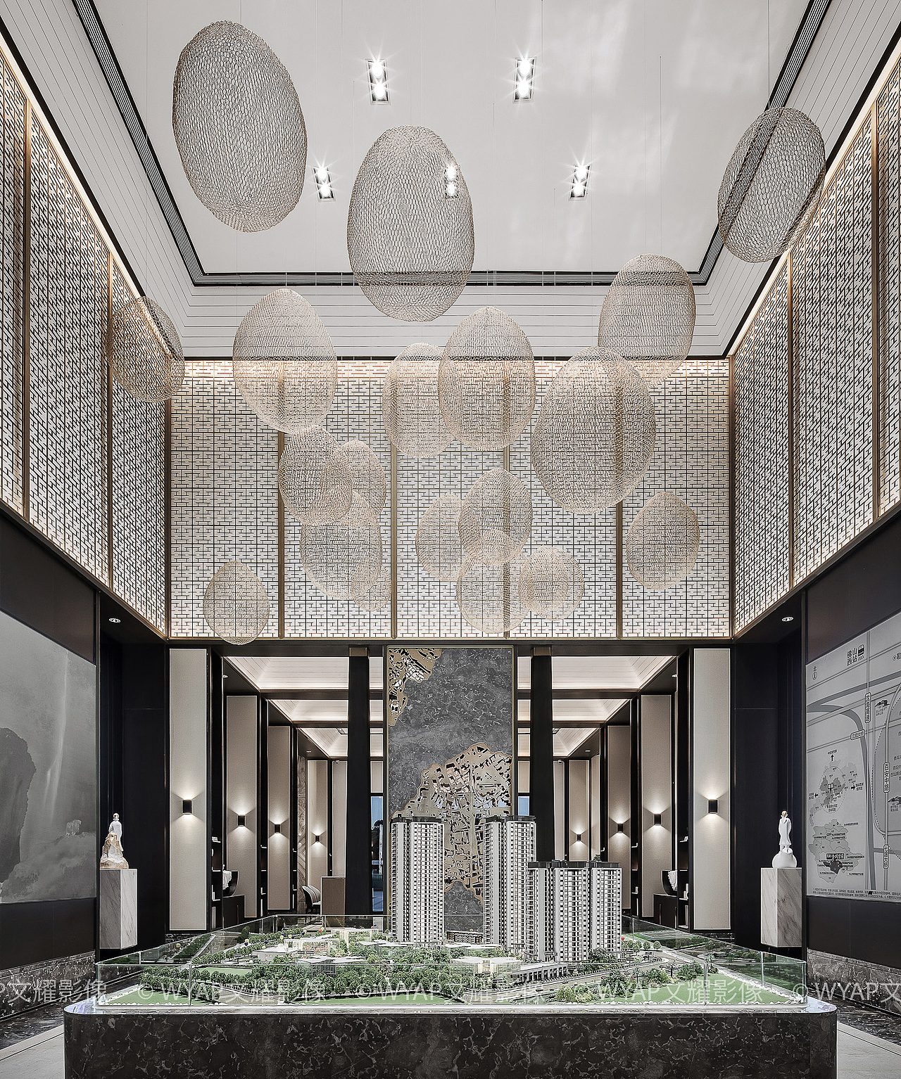 佛山·万科金域学府售楼处（图ZMTQ0NDM3Mzg4） - 环境/建筑摄影 - 站酷设计师WYAP文耀建筑摄影原创素材 - 站酷ZCOOL