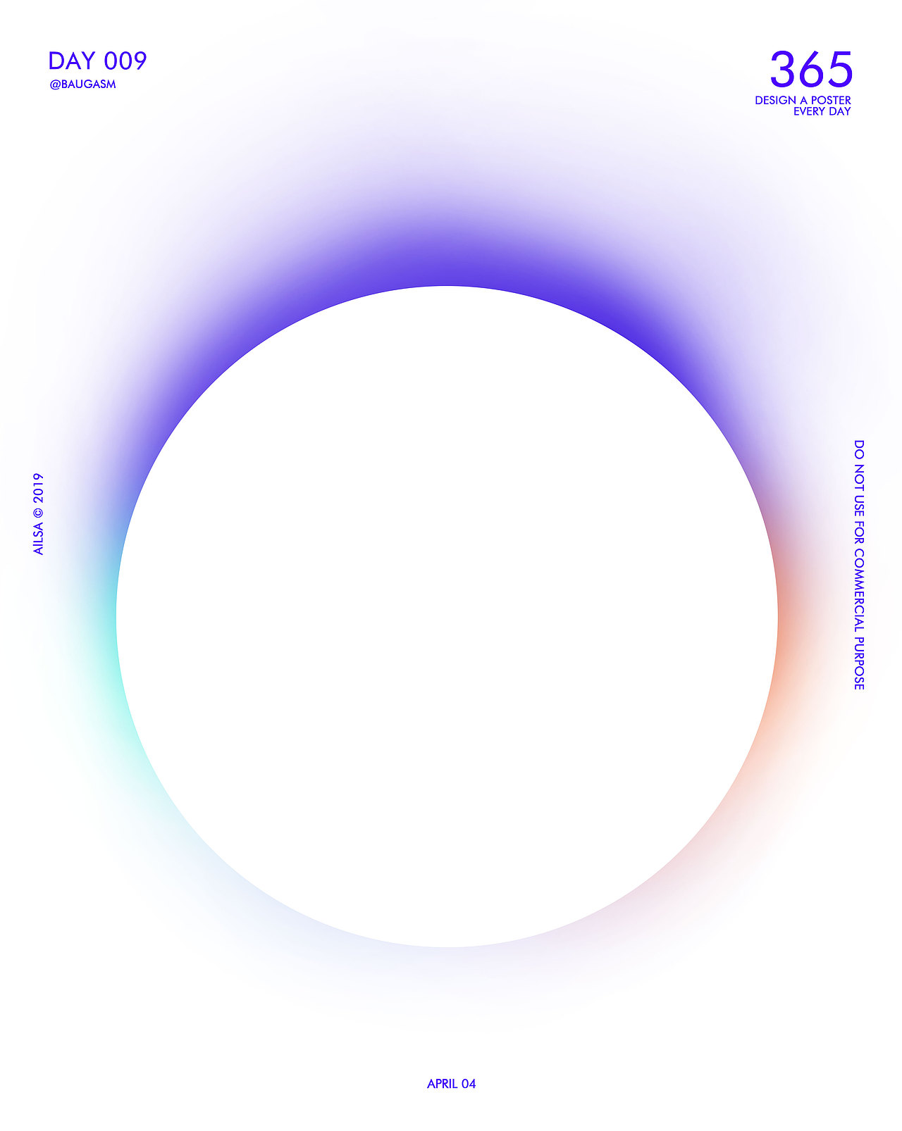 baugas练习海报设计