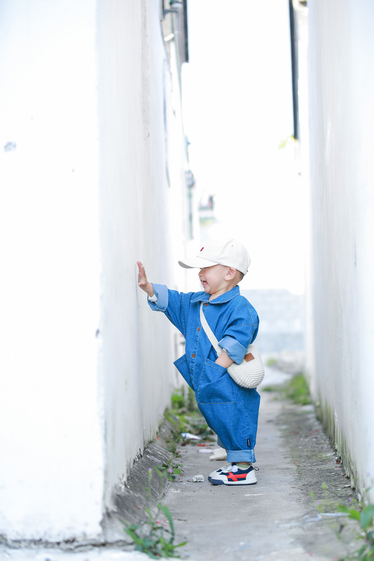 乡村小道也能拍潮服[ppb哔哔][ppb哔哔]