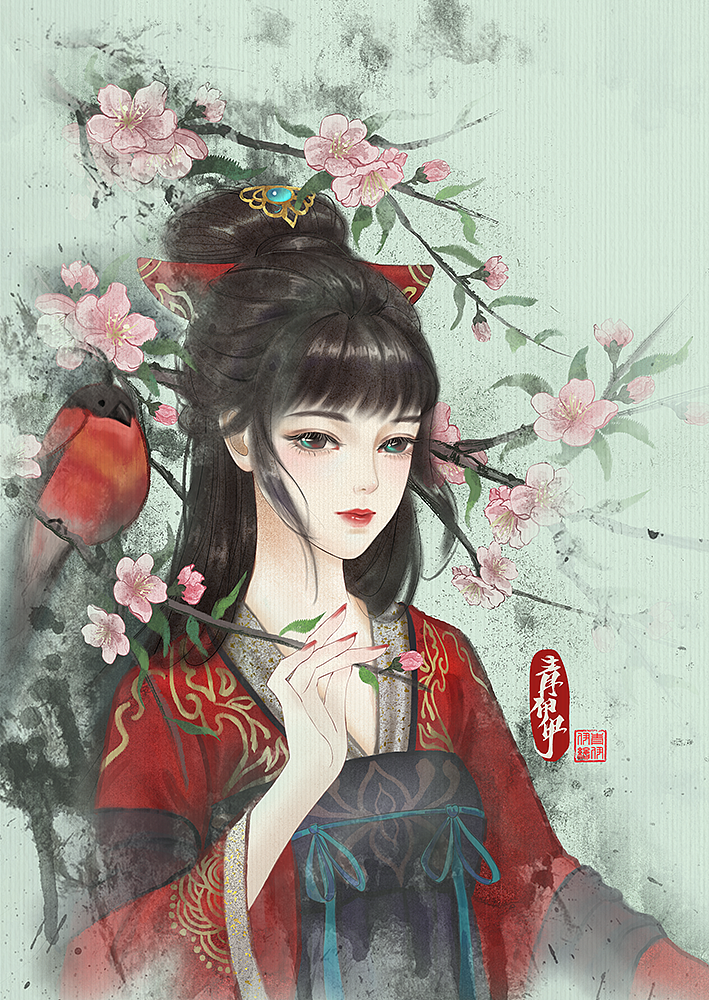 小肥鸟（图ZMTY5MjgxMDQ4） - 商业插画 - 站酷设计师青伊伊子原创素材 - 站酷ZCOOL