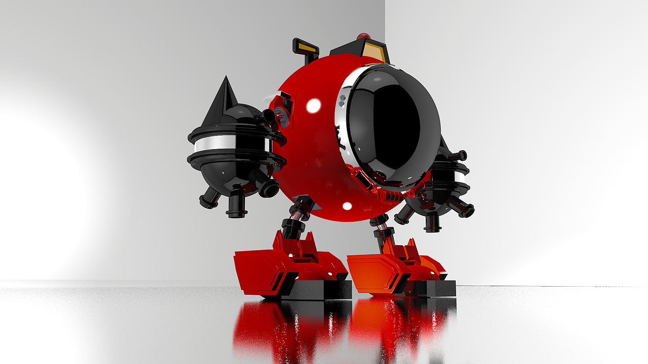 大二·C4D练习作品