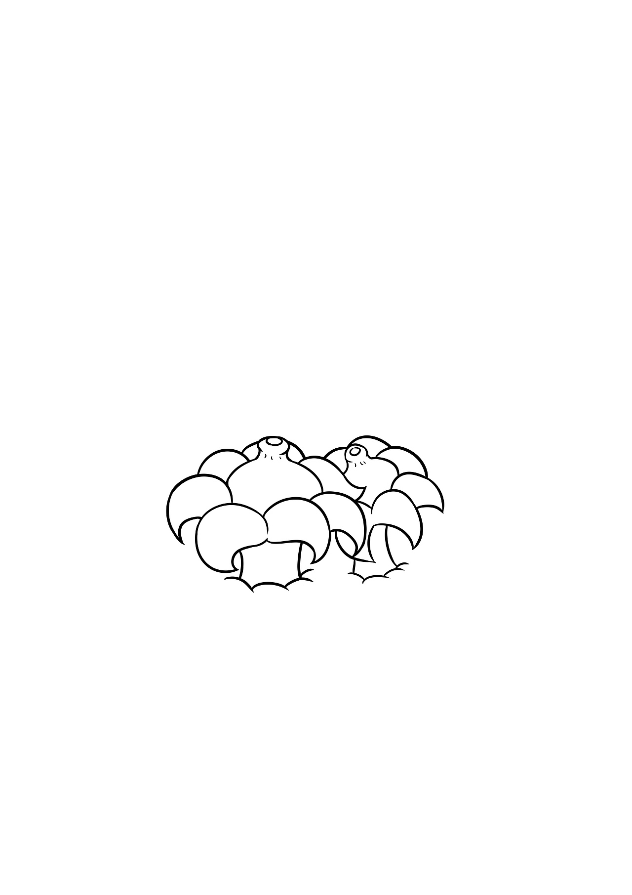 Q版动物、Q版植物（图ZMjExMzU2OTg4） - 儿童插画 - 站酷设计师想吃肉的阿由原创素材 - 站酷ZCOOL