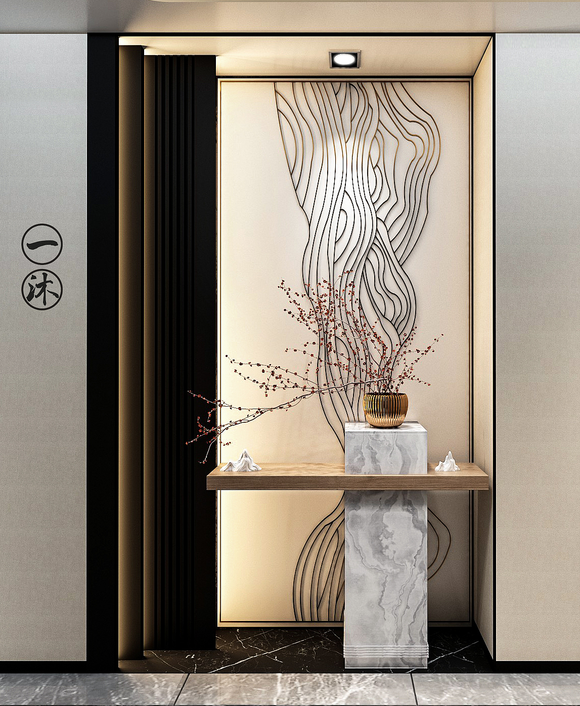 天圆地方禅意人生