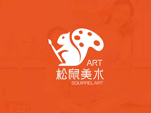 美术培训机构logo