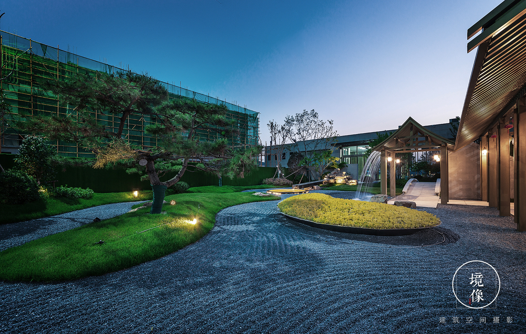 【园林摄影】文昌书院 新中式建筑园林实景拍摄