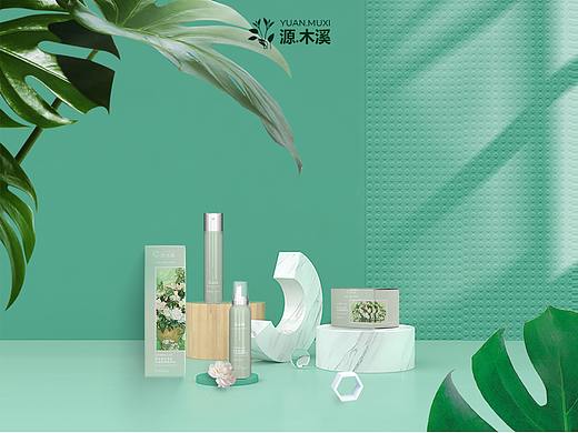 源.木溪×梵高系列水乳礼盒套装（个人主页-ZNTI5OTY3NTY=） - 包装 - 站酷设计师super小黑蛋儿原创素材 - 站酷ZCOOL