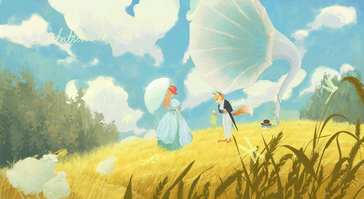 la voix（图ZMTU3OTA1ODky） - 创作习作 - 站酷设计师鼓鼓地风原创素材 - 站酷ZCOOL