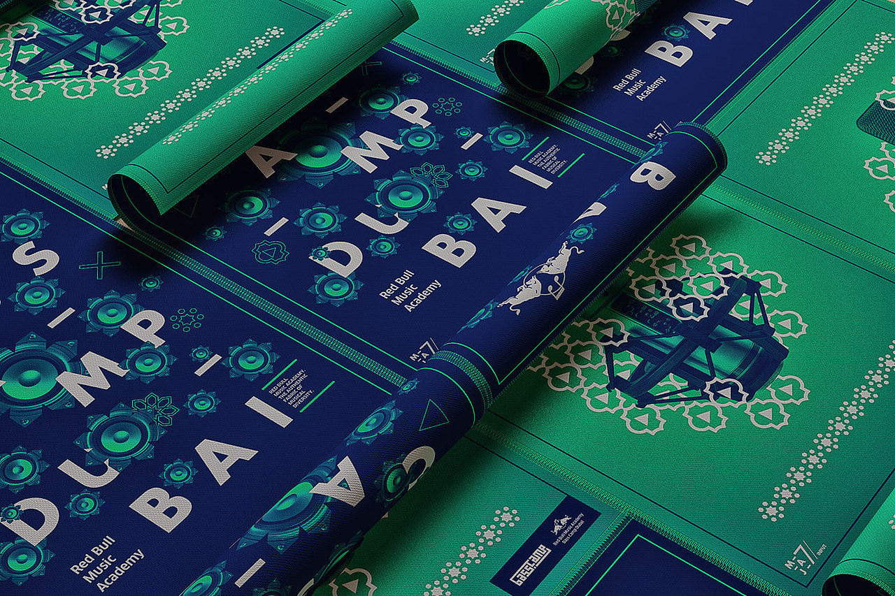 设计分享/ RBMA Bass Camp