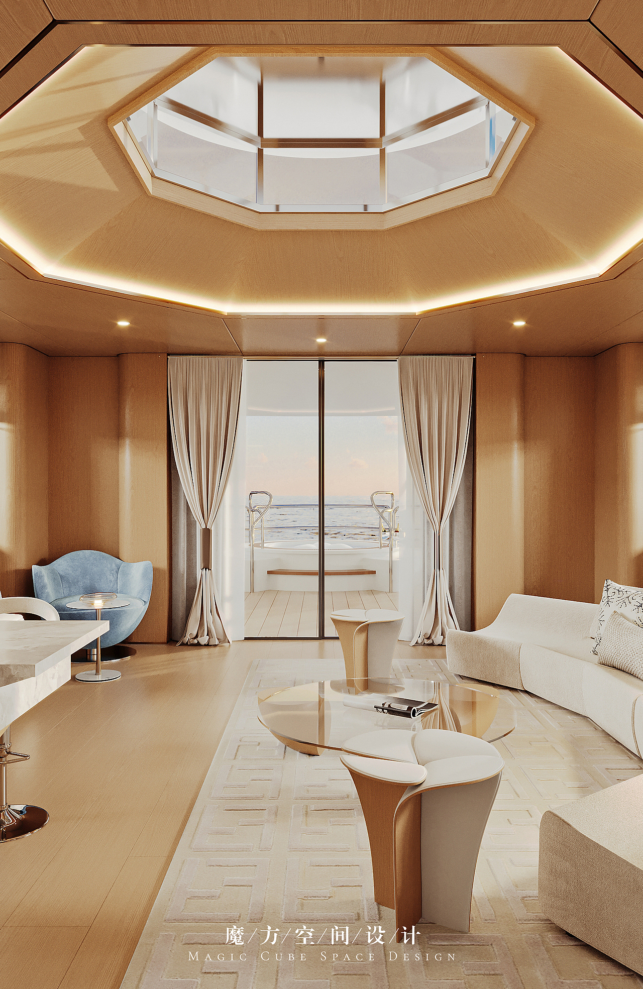 【魔方】商业空间•GRAND MARIANA Ⅱ游艇