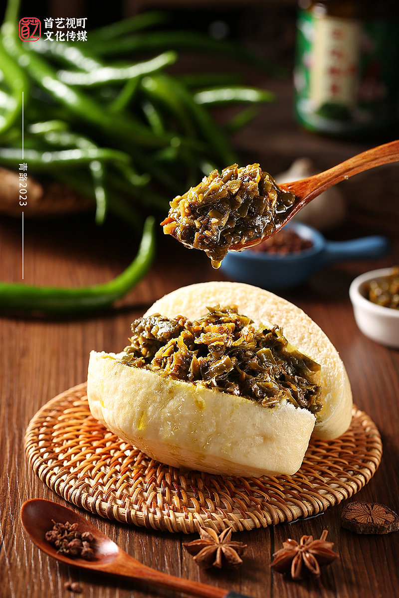 美食摄影 | 烧椒酱辣椒拌饭 下饭菜美食小吃