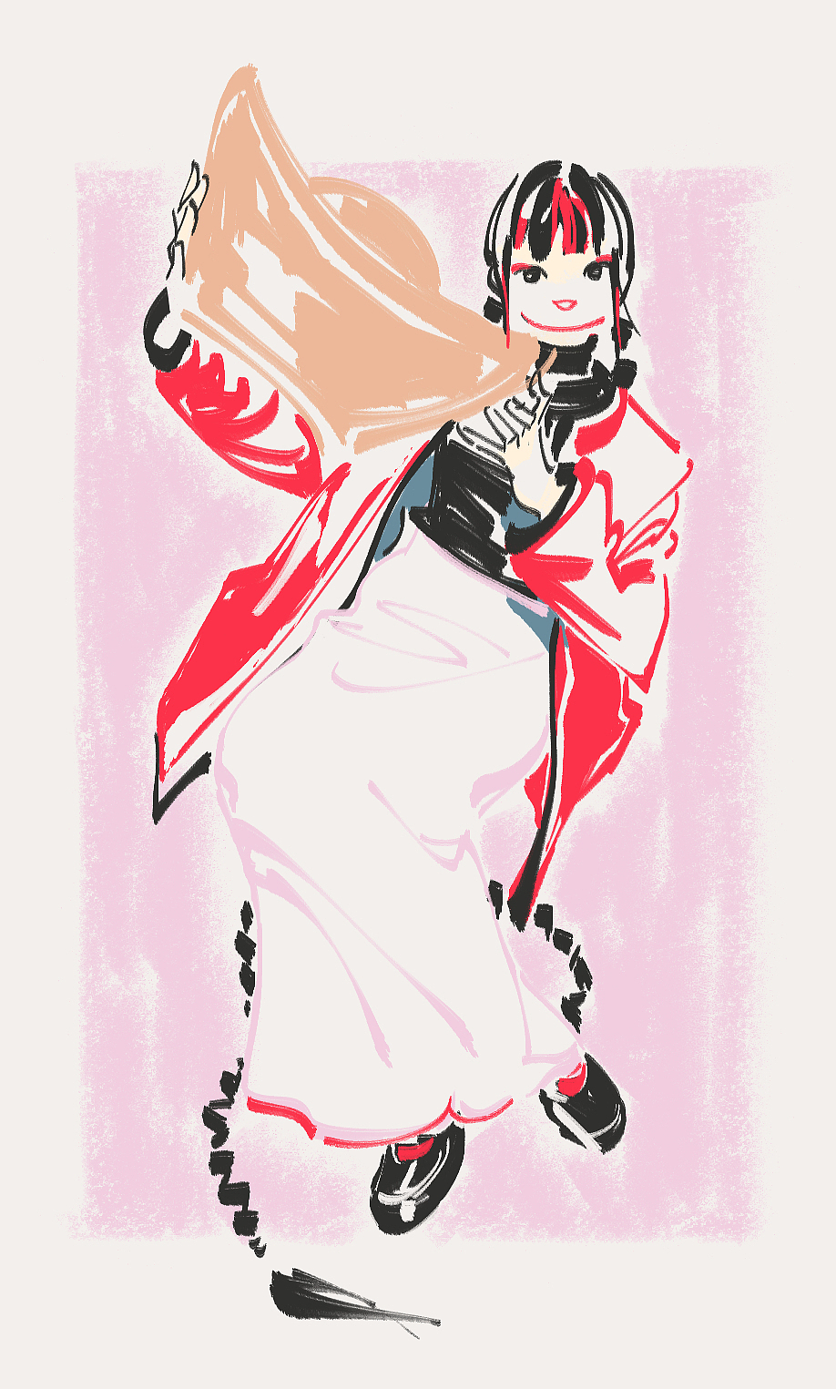 风格速写练习 1