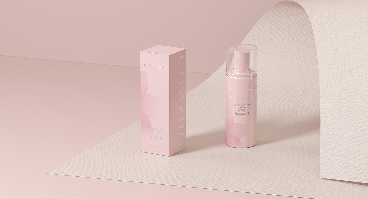 CONSHO 护肤品牌设计（图ZMzIzMTQwNTAw） - 品牌 - 站酷设计师木沁品牌设计原创素材 - 站酷ZCOOL