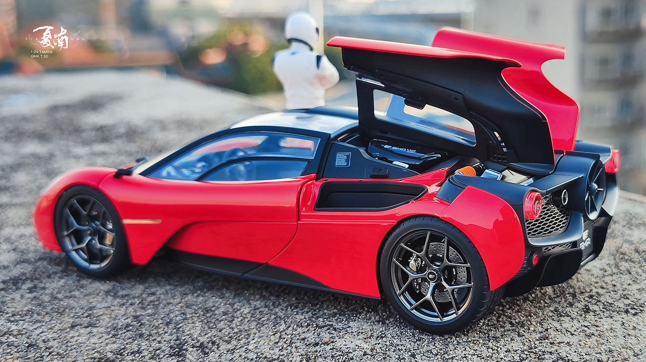 田宫 1:24 GMA T.50模型展示