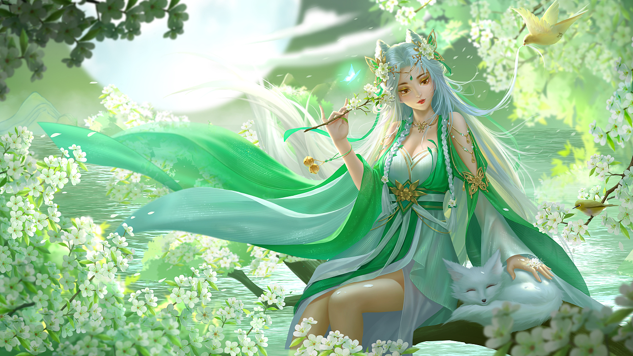 碧瑶（图ZMzQ4NzM3MjI4） - 商业插画 - 站酷设计师猫喵有蛋蛋原创素材 - 站酷ZCOOL