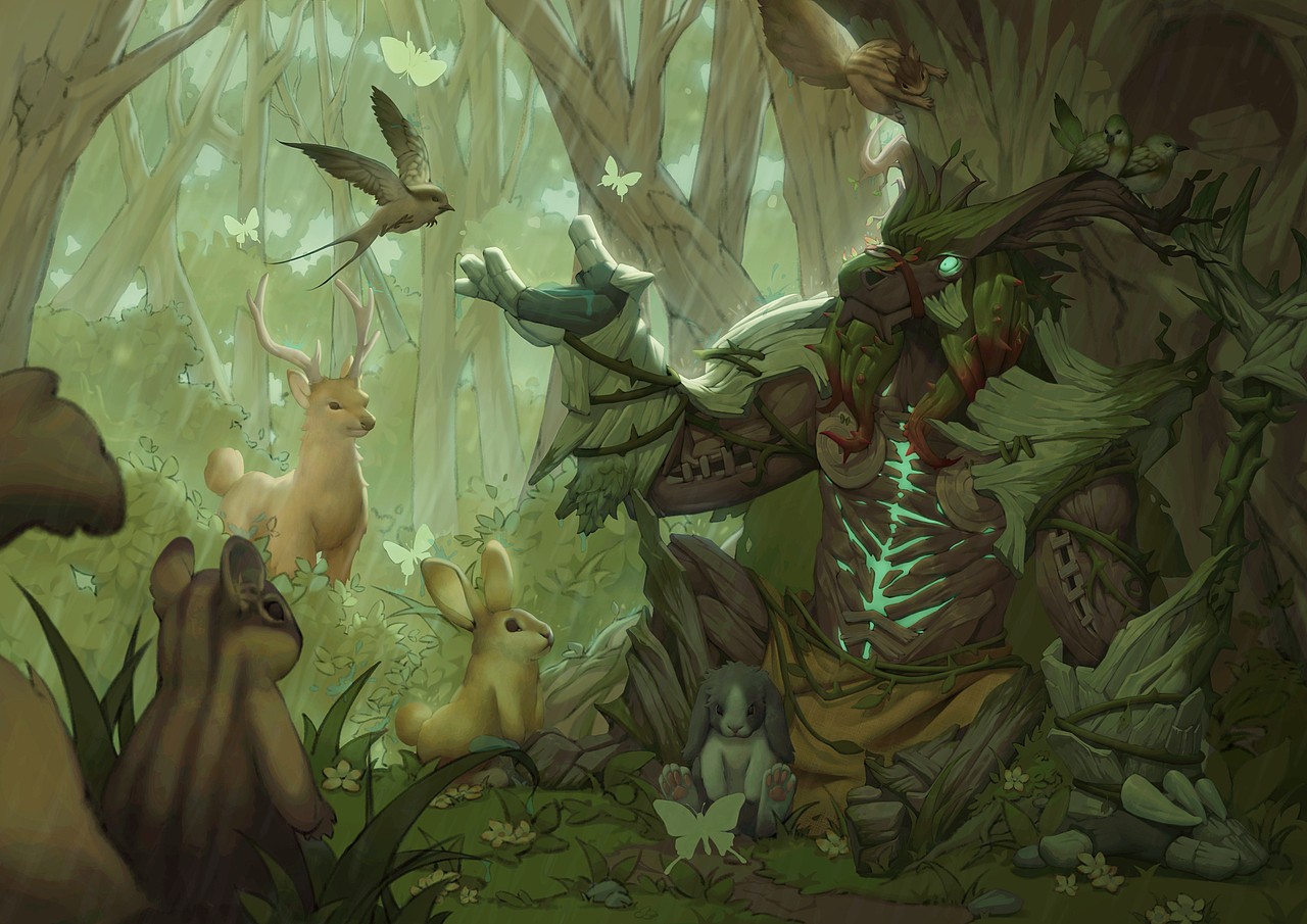 第五人格——惊蛰鹿头