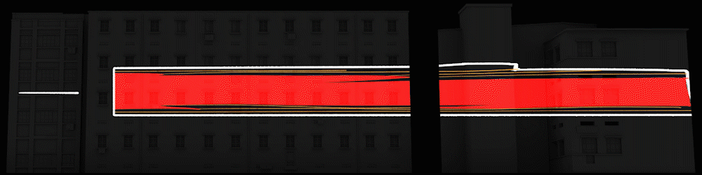 逐帧手绘动画 《Light》重庆灯光节楼体投影秀