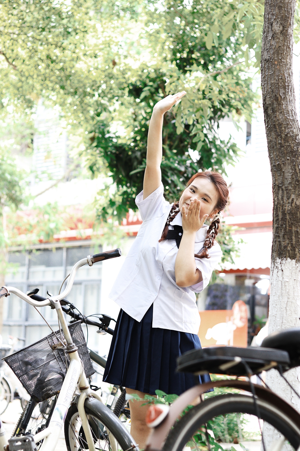 先拍照再拥抱||日系跟拍多人毕业照(一)