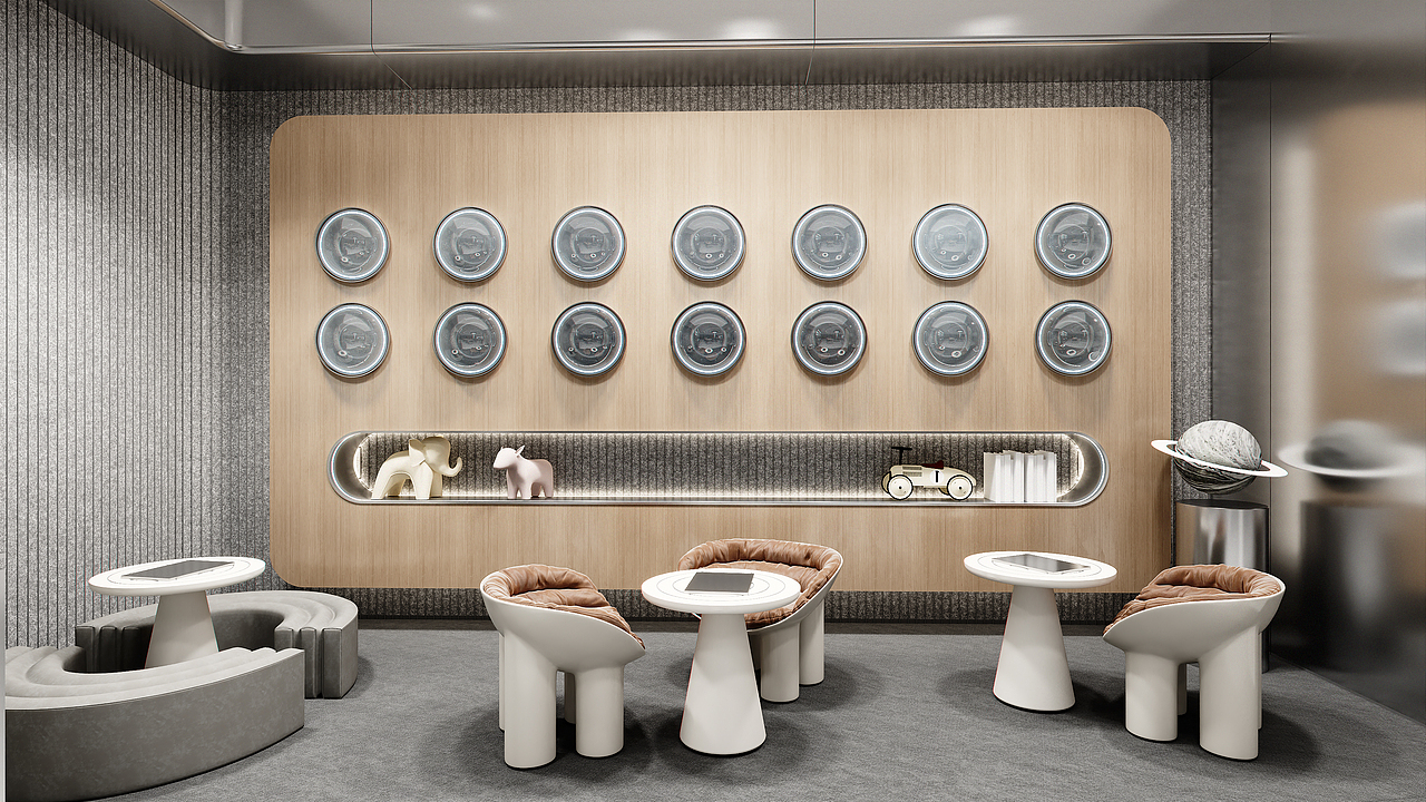 BrainCo强脑科技哈尔滨店丨SI系统设计丨店面设计（图ZMzY0NTM1MjYw） - 商业空间设计 - 站酷设计师FORMS方世设计原创素材 - 站酷ZCOOL