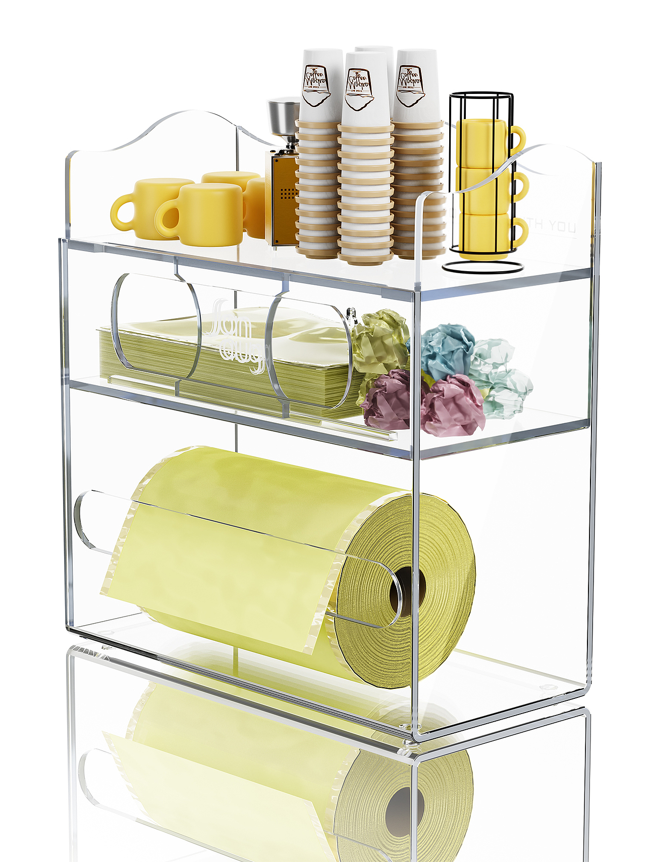 一款亚马逊收纳盒建模渲染（图ZMzQ4ODY2MTM2） - 产品 - 站酷设计师天语设计原创素材 - 站酷ZCOOL