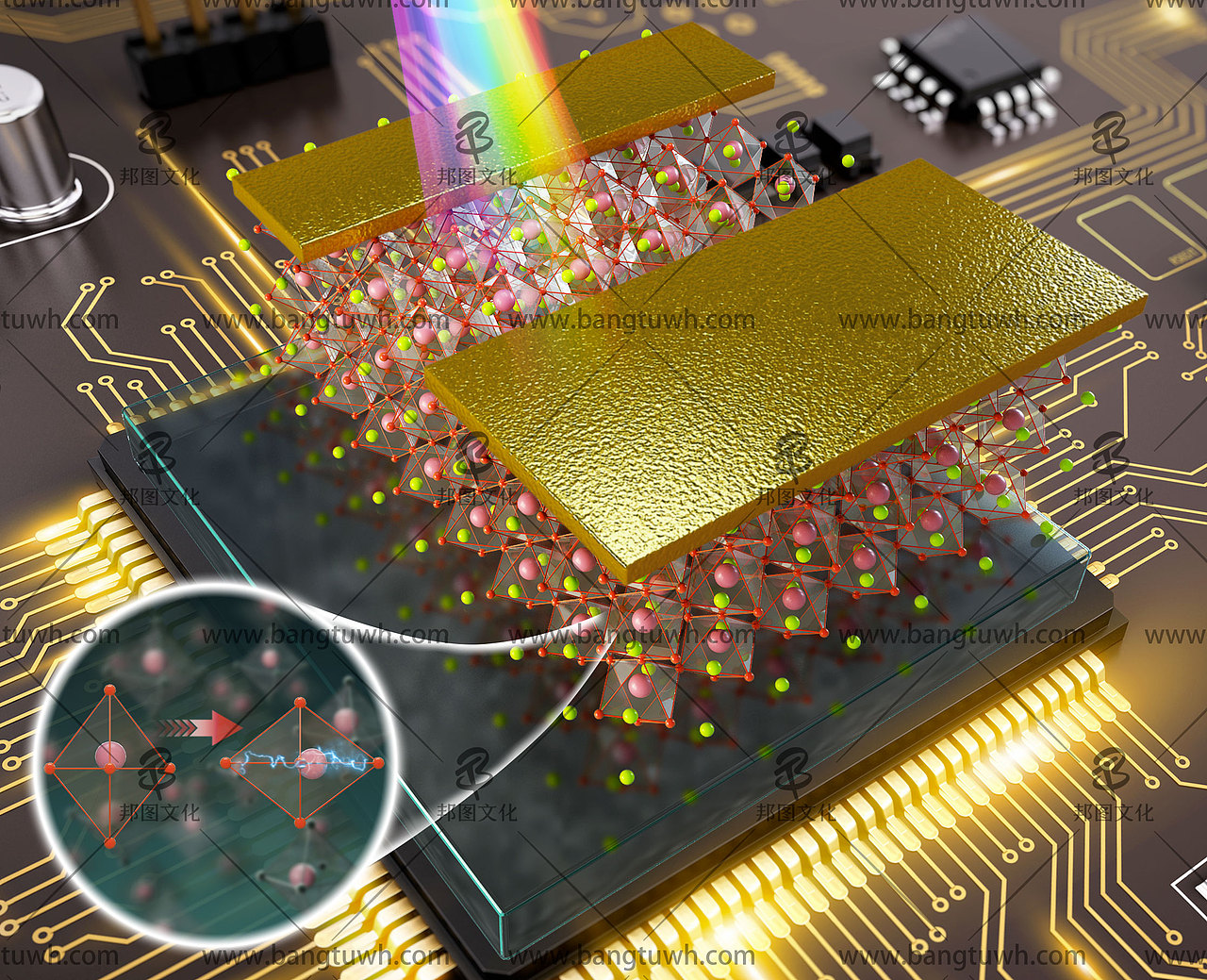 SCI论文配图设计 学术杂志封面