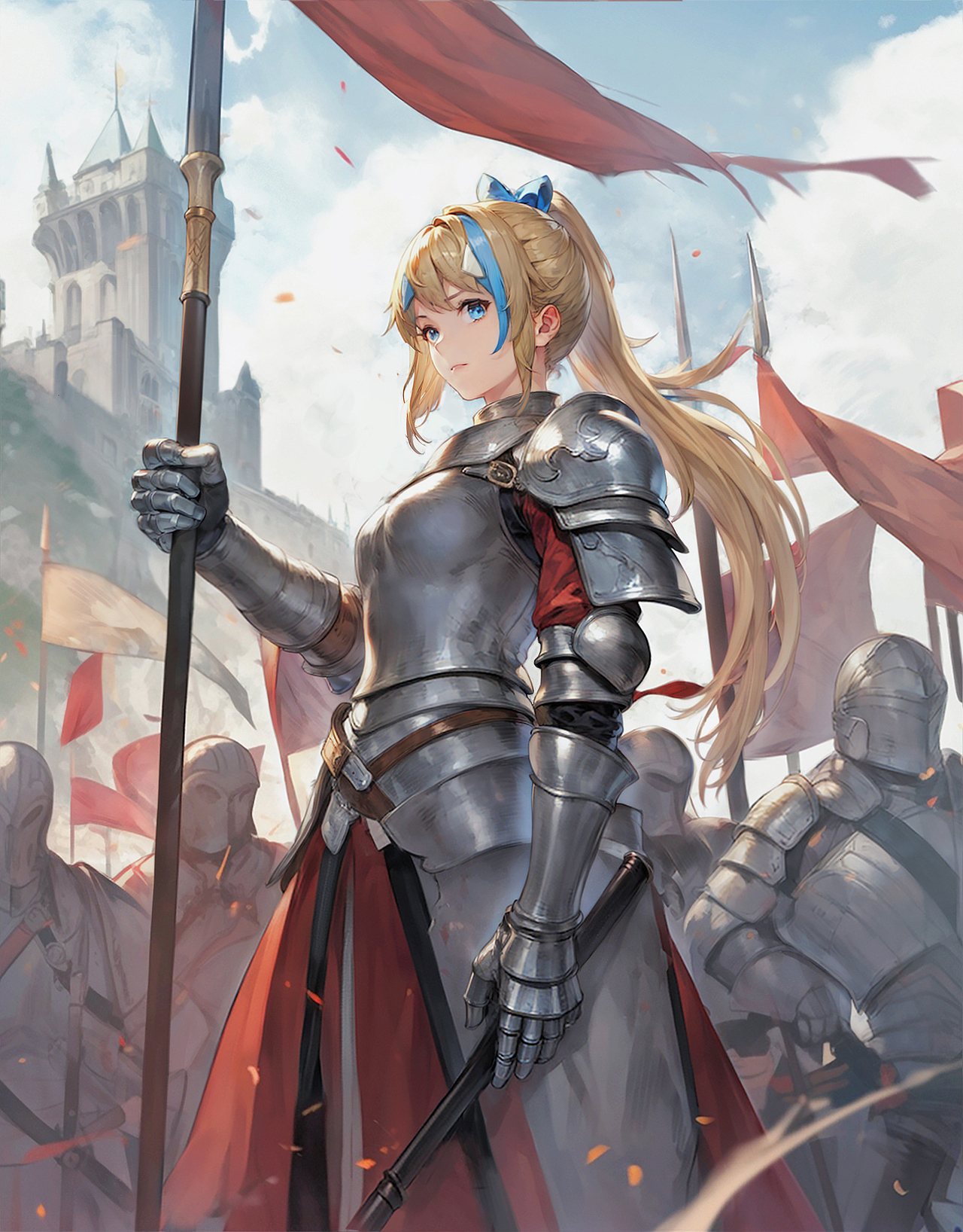《铃兰之剑》x 嗒啦啦（图ZMzQ2Nzc1MDA4） - 创作习作 - 站酷设计师yoly莜莉原创素材 - 站酷ZCOOL