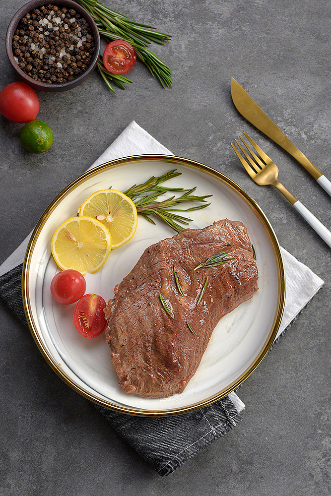 牛肉牛排生鲜拍摄