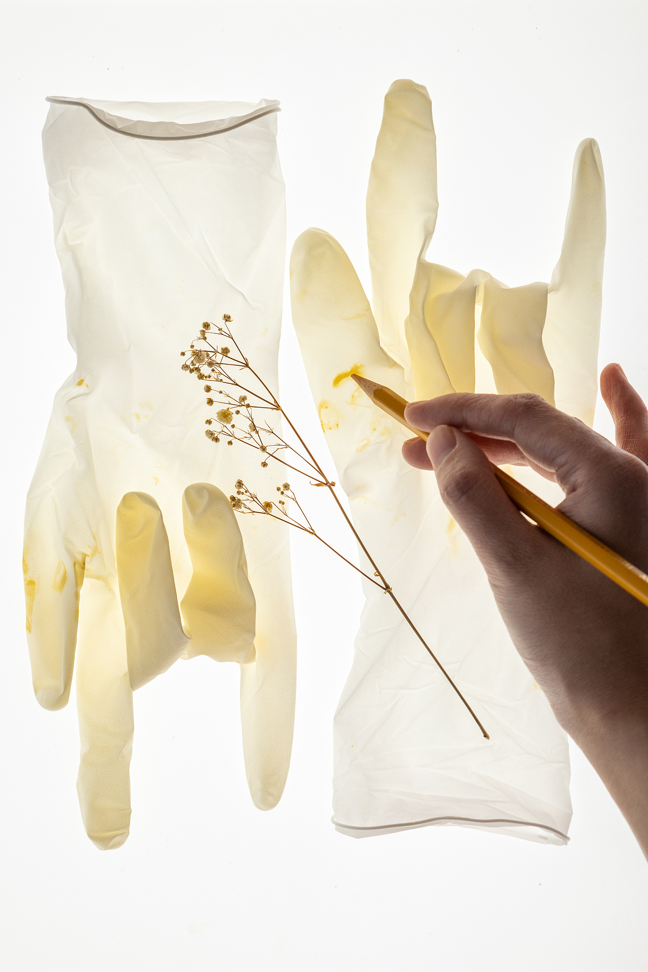 宅家拍照|日常之物-手套