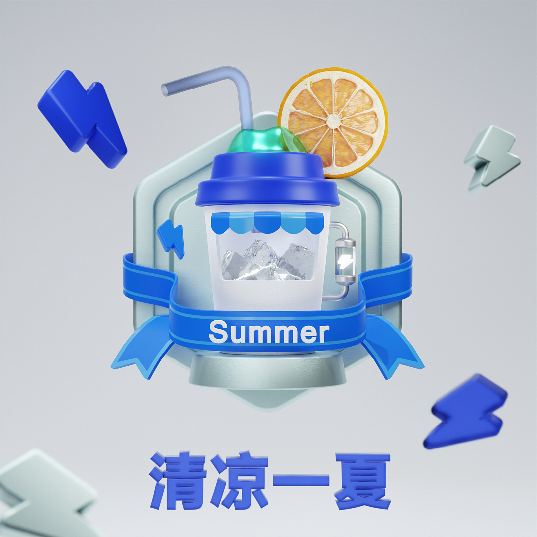 运营设计 | 徽章创意设计 一年四季（图ZMzUzMzczNjI0） - 图标 - 站酷设计师猫叔叔_Eason原创素材 - 站酷ZCOOL