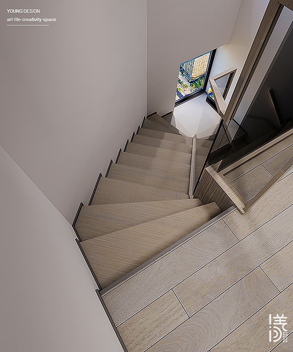 湖畔林间,摇椅悠然,家的温馨正在升温......