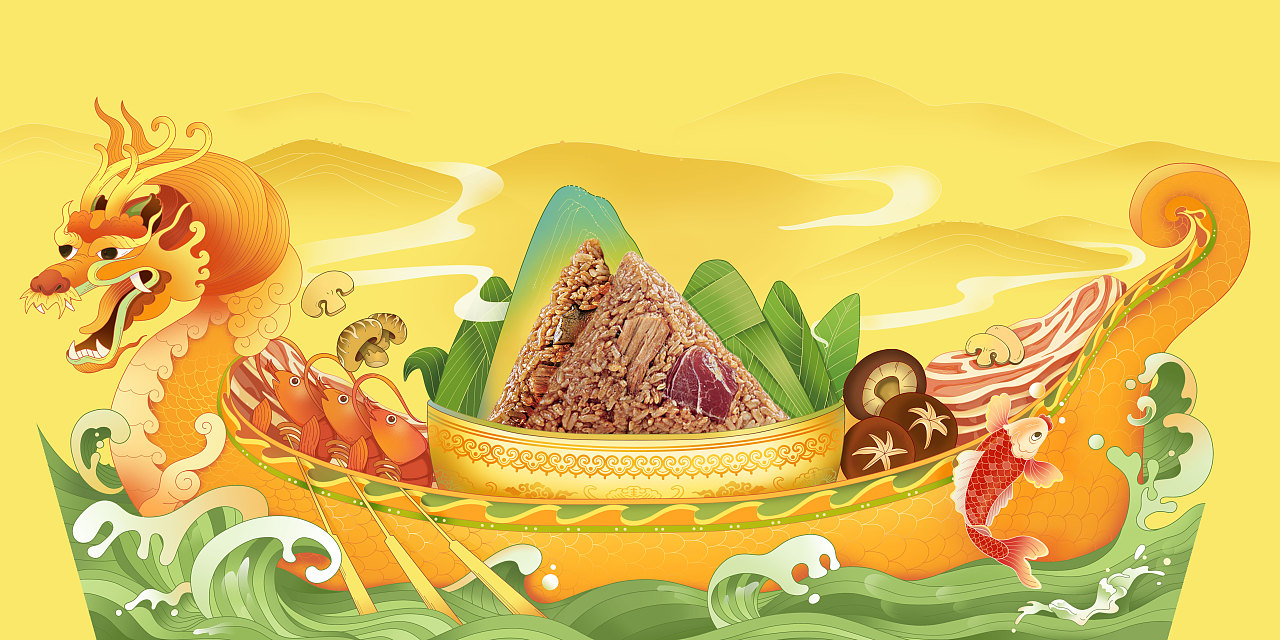 八马茶业 ╳ ONE里创意 | 飞龙在天·粽香四溢（图ZMzA0MTcwOTYw） - 包装 - 站酷设计师ONE里创意原创素材 - 站酷ZCOOL