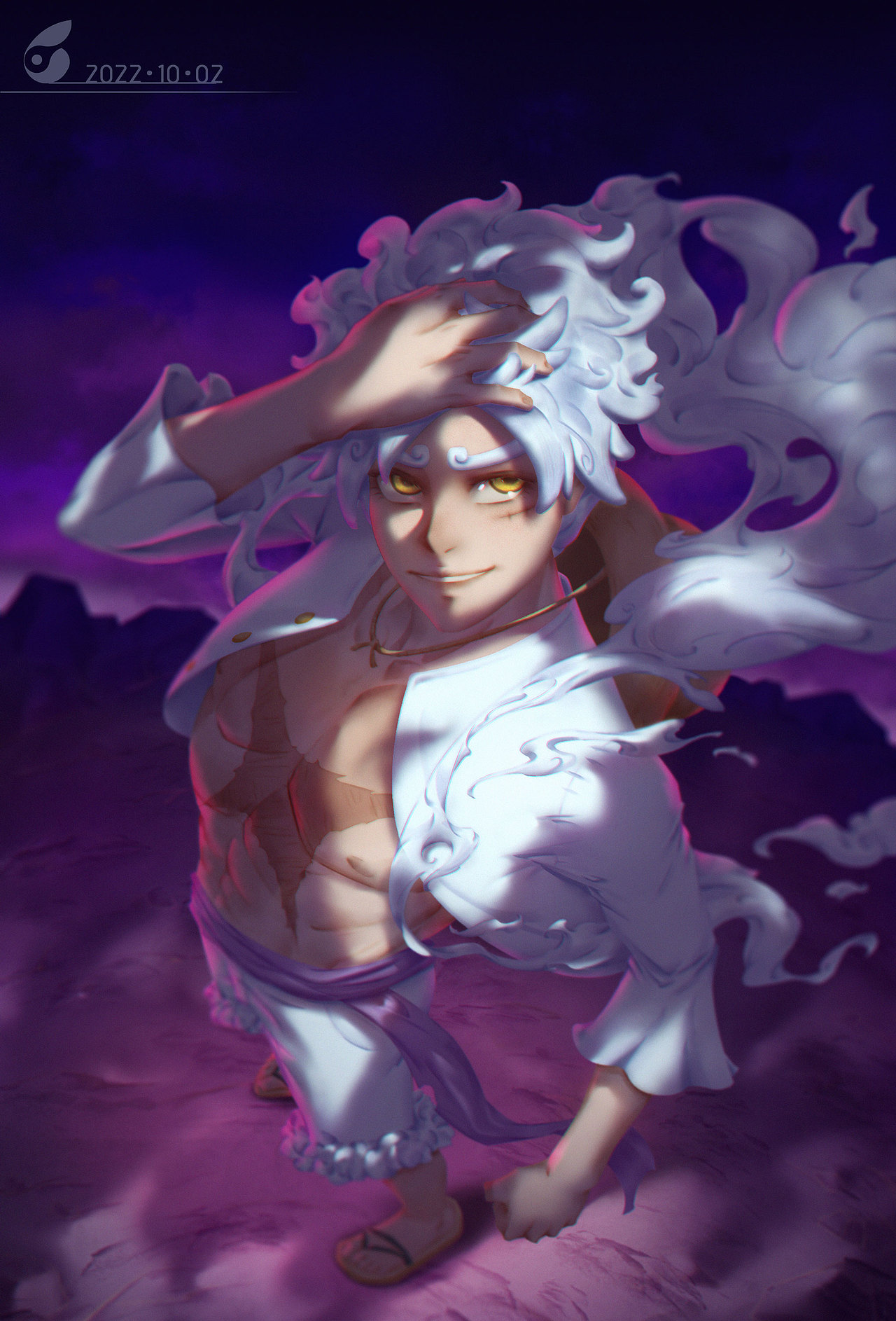 路飞5档太阳神尼卡形态