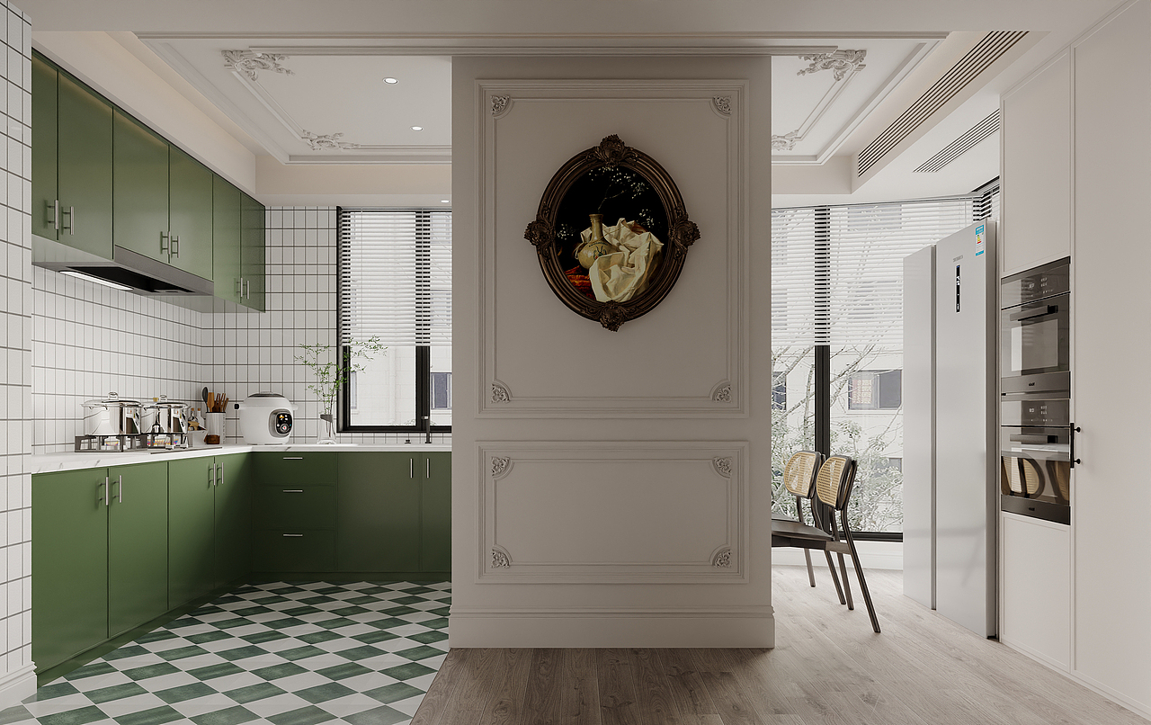 现代极简|奶油|克莱因蓝|重奢|法式奶油|侘寂（图ZMzE5MjA5Mzky） - 建筑/空间 - 站酷设计师一心只为做图人原创素材 - 站酷ZCOOL