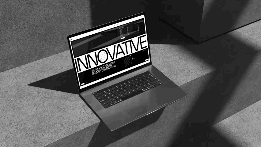 「极简慕枫」-企业官网设计-Solid Stone Creations