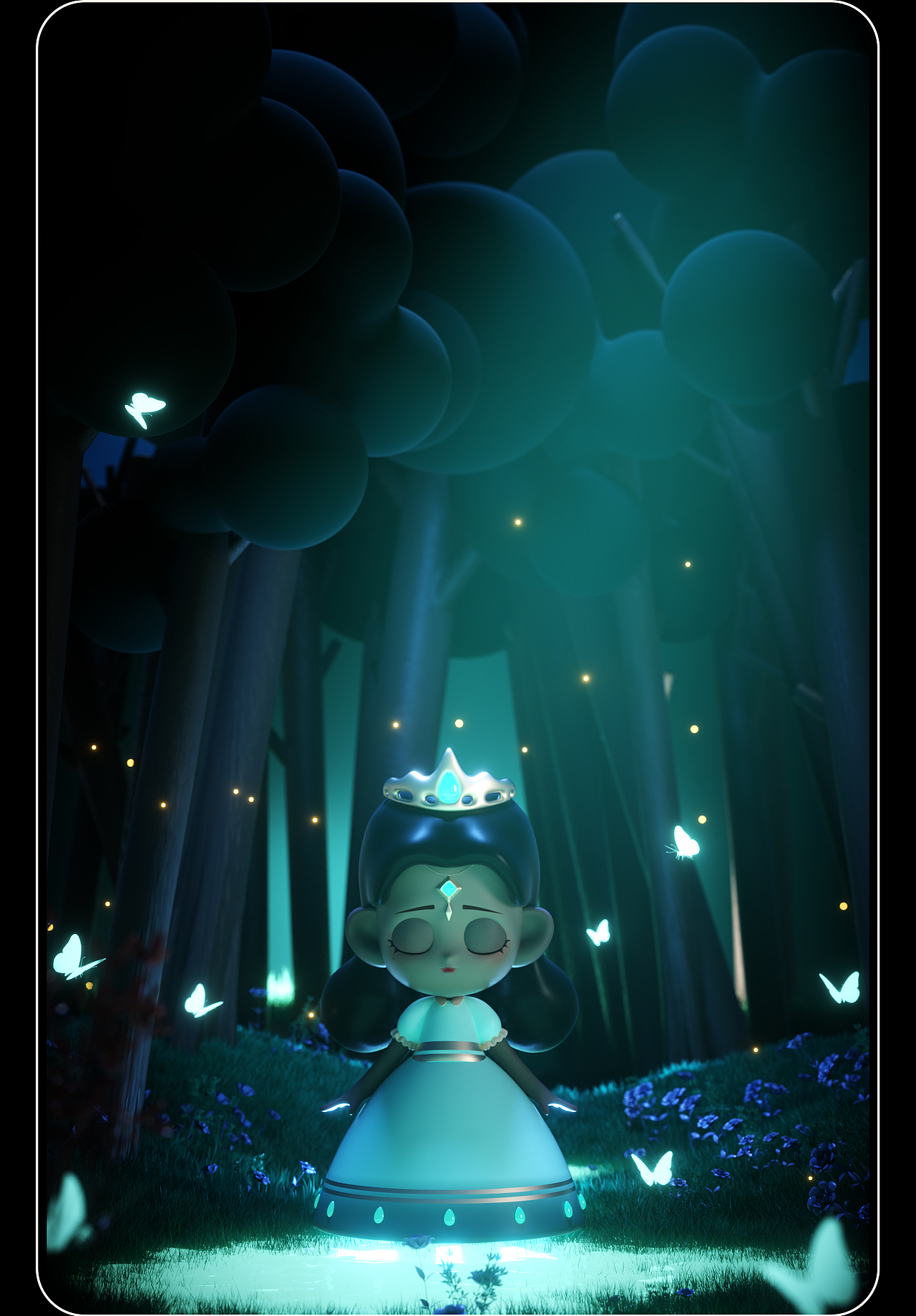 原创IP - LENA莉娜 - Infinite possibility