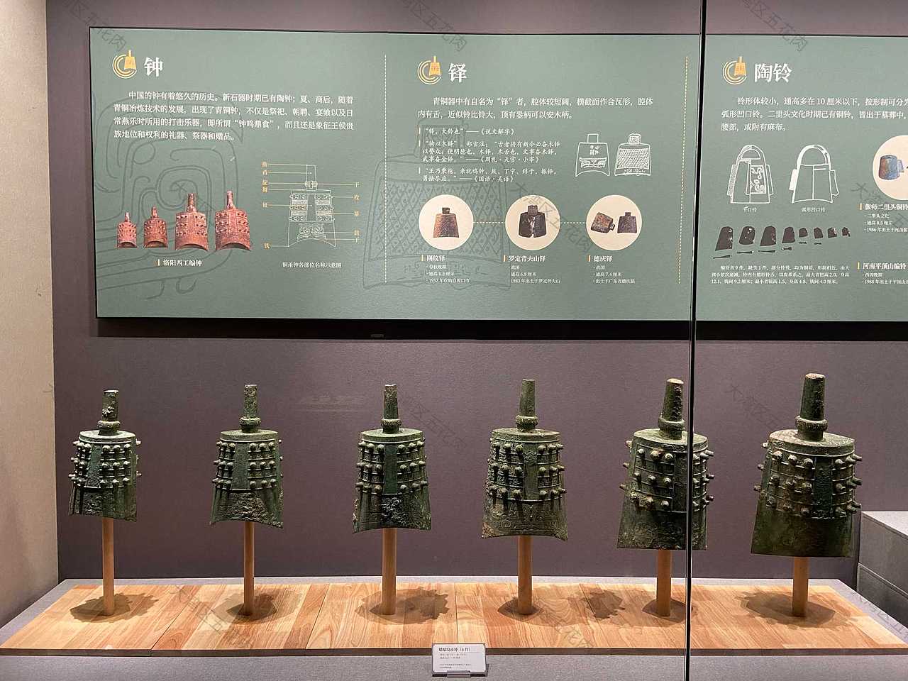 广州-海事博物馆临展:和韵天下-中原音乐文物瑰宝展(图ZMzA5MzU4ODA4) - 展陈设计 - 站酷设计师大湾区五花肉原创素材 - 站酷ZCOOL