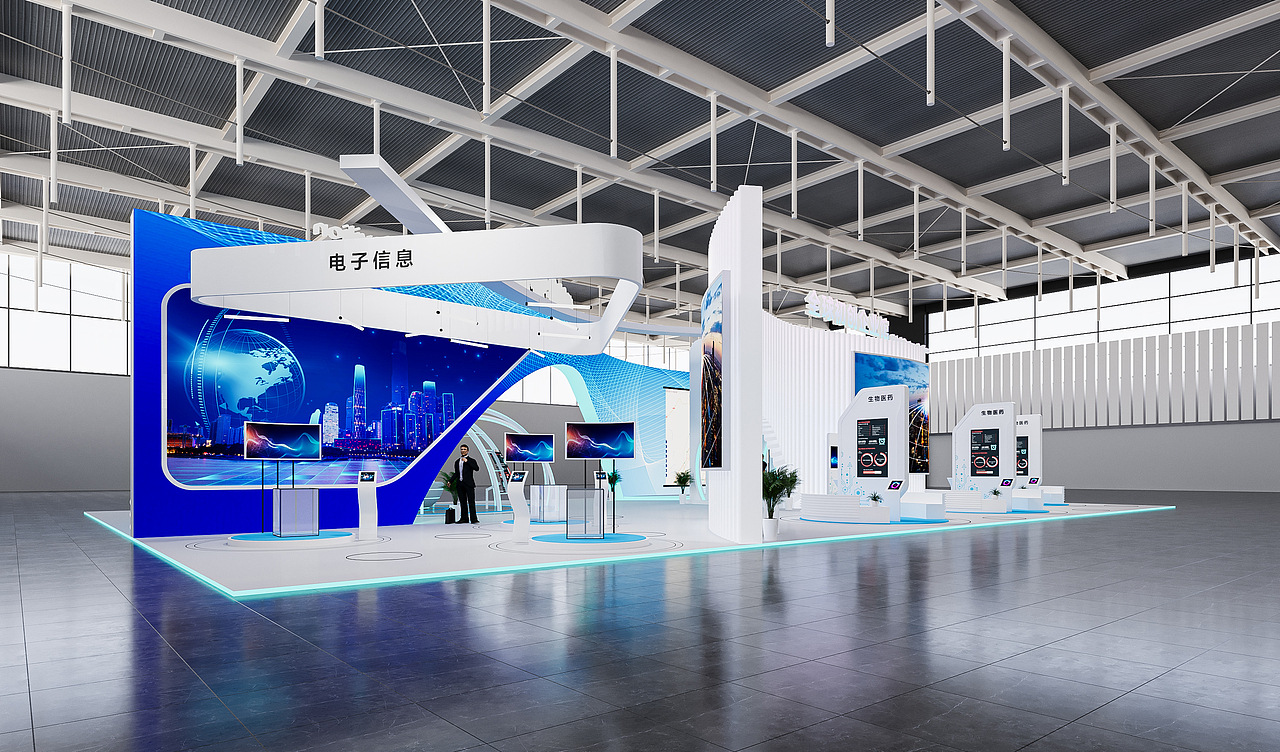 镜◆（图ZMzQ3NjA5OTky） - 展陈设计 - 站酷设计师歌几何原创素材 - 站酷ZCOOL