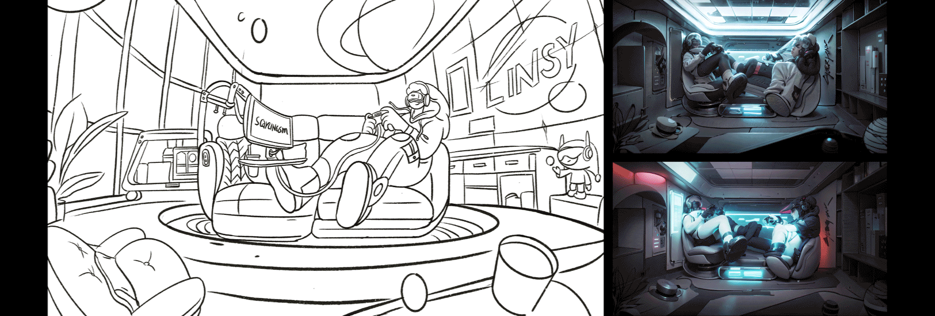 林氏家居【2023天猫猫头设计视觉分享】（图ZMzU1MzkzNDQw） - 品牌 - 站酷设计师林氏BrandDesign原创素材 - 站酷ZCOOL