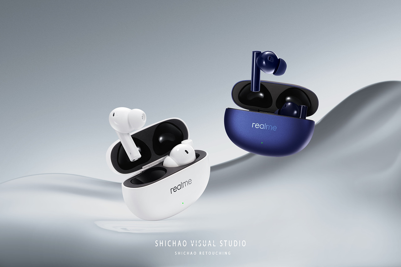 realme 耳机手机电子产品修图（图ZMzU3NDE3NDY0） - 修图/后期 - 站酷设计师仕超商业修图原创素材 - 站酷ZCOOL