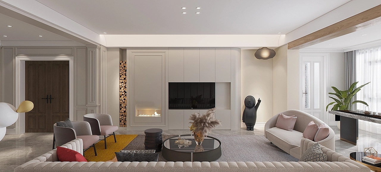 美式家装（图ZMzAyMDI3MTY4） - 家装设计 - 站酷设计师Z13576075原创素材 - 站酷ZCOOL