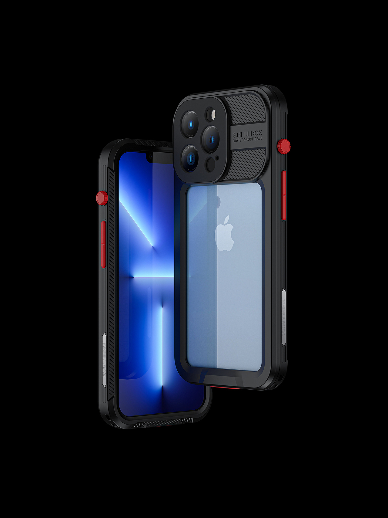 海尔摄像头等产品渲染