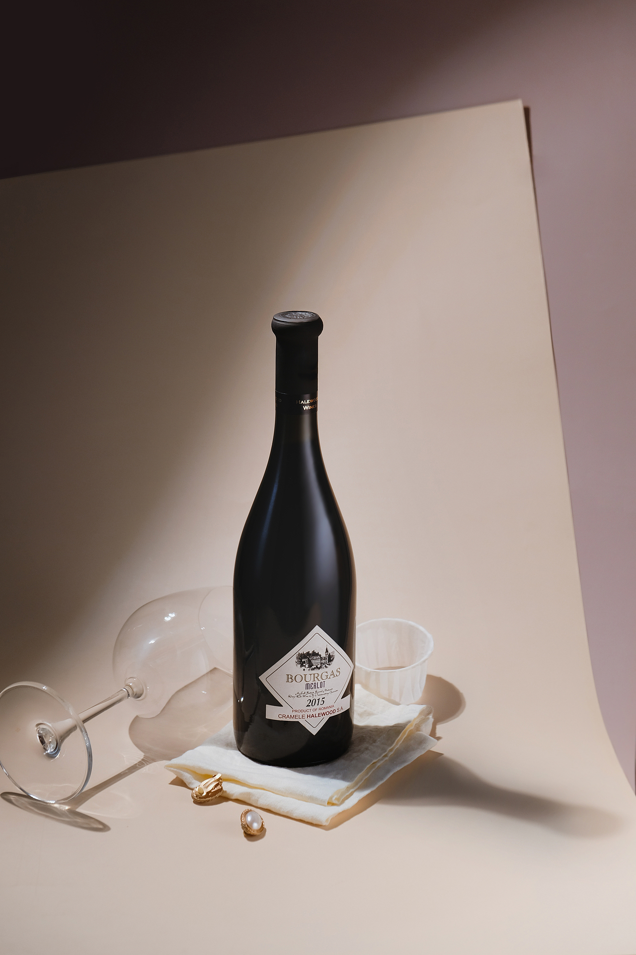 红酒威士忌 复古色调 | 产品拍摄