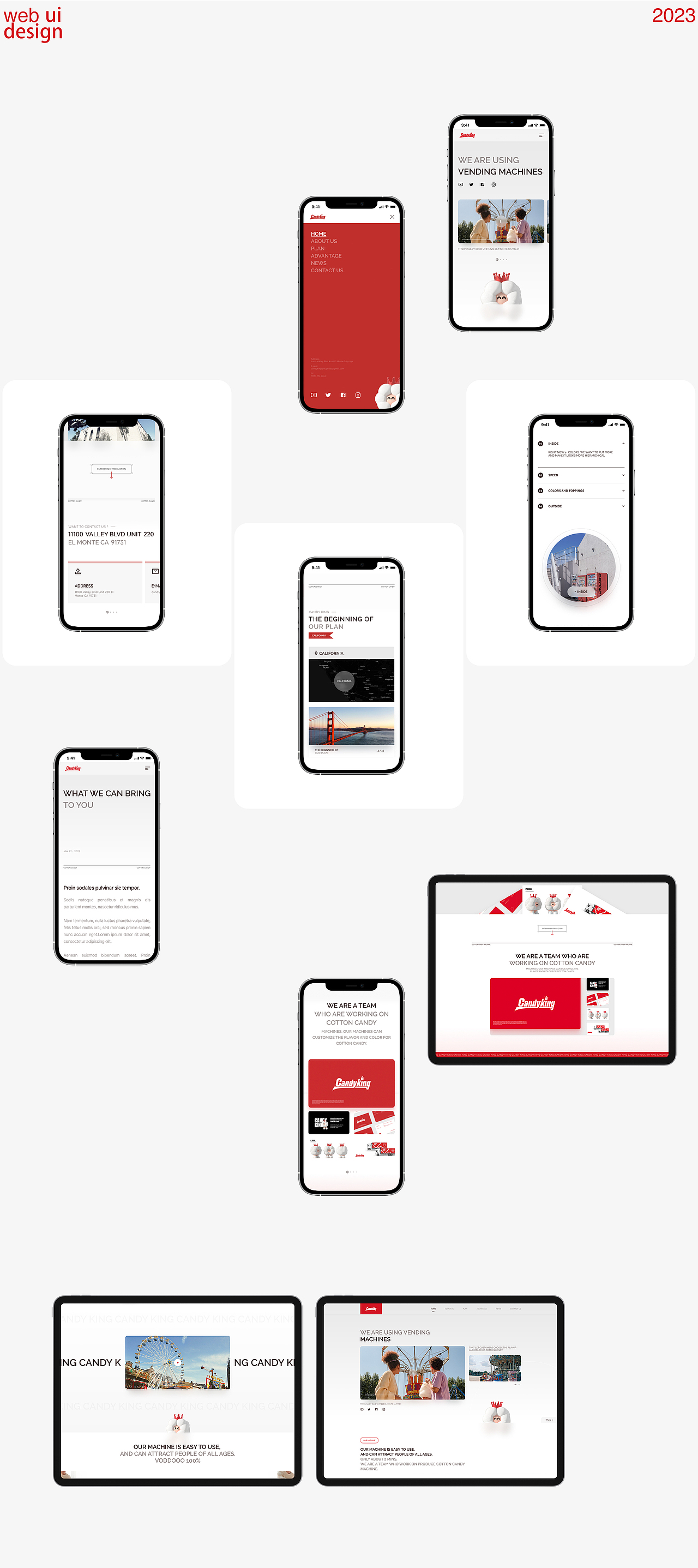 2023团队部分项目合集（图ZMzQxODQ2MzAw） - 企业官网 - 站酷设计师BULI_Studio原创素材 - 站酷ZCOOL