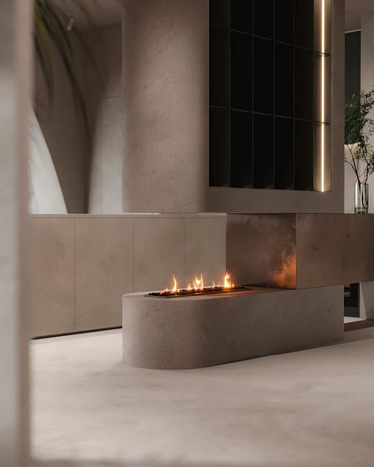 涂料展示空间设计