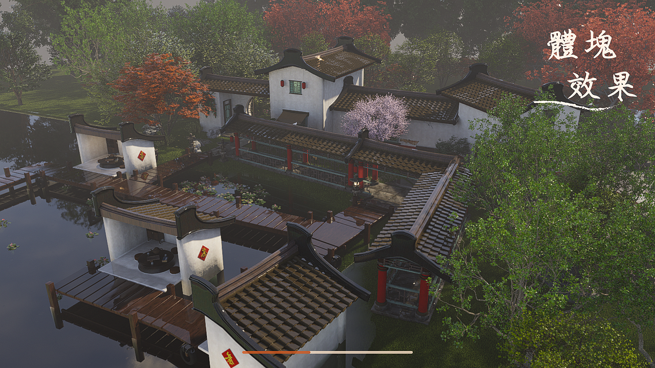 建筑动画丨茶室设计-雨花阁（图ZMzQ0MDAzOTI4） - 海报 - 站酷设计师Kaaatuii原创素材 - 站酷ZCOOL