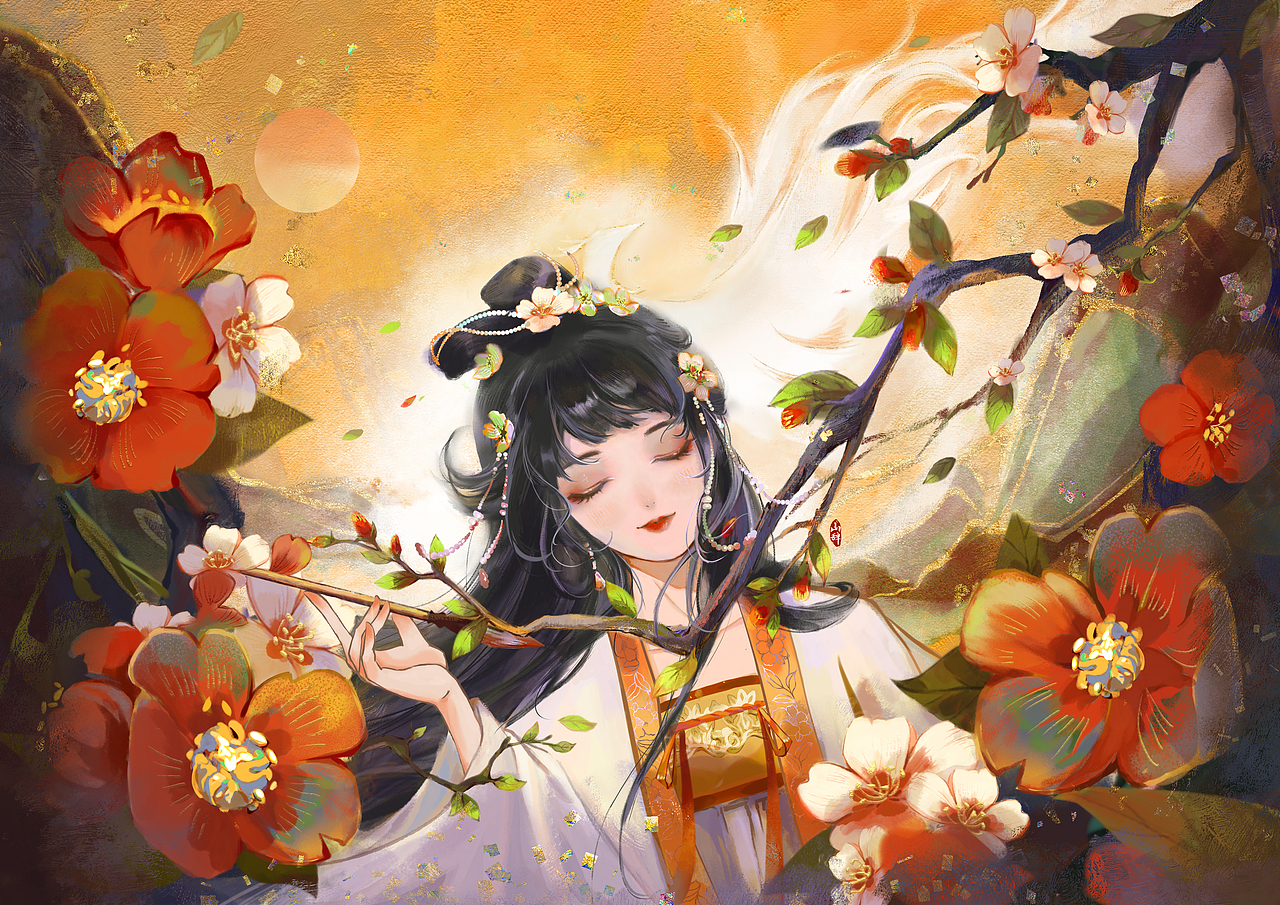 古风插画合集（一）