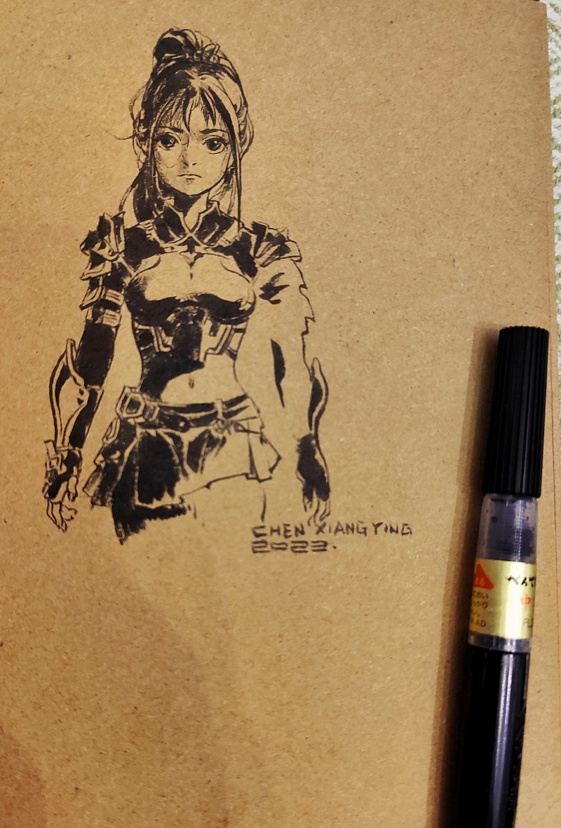 AI当道的手绘乐趣