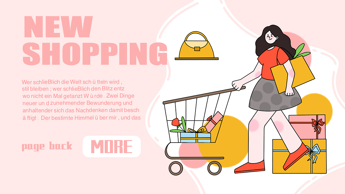 运营插画 扁平插画