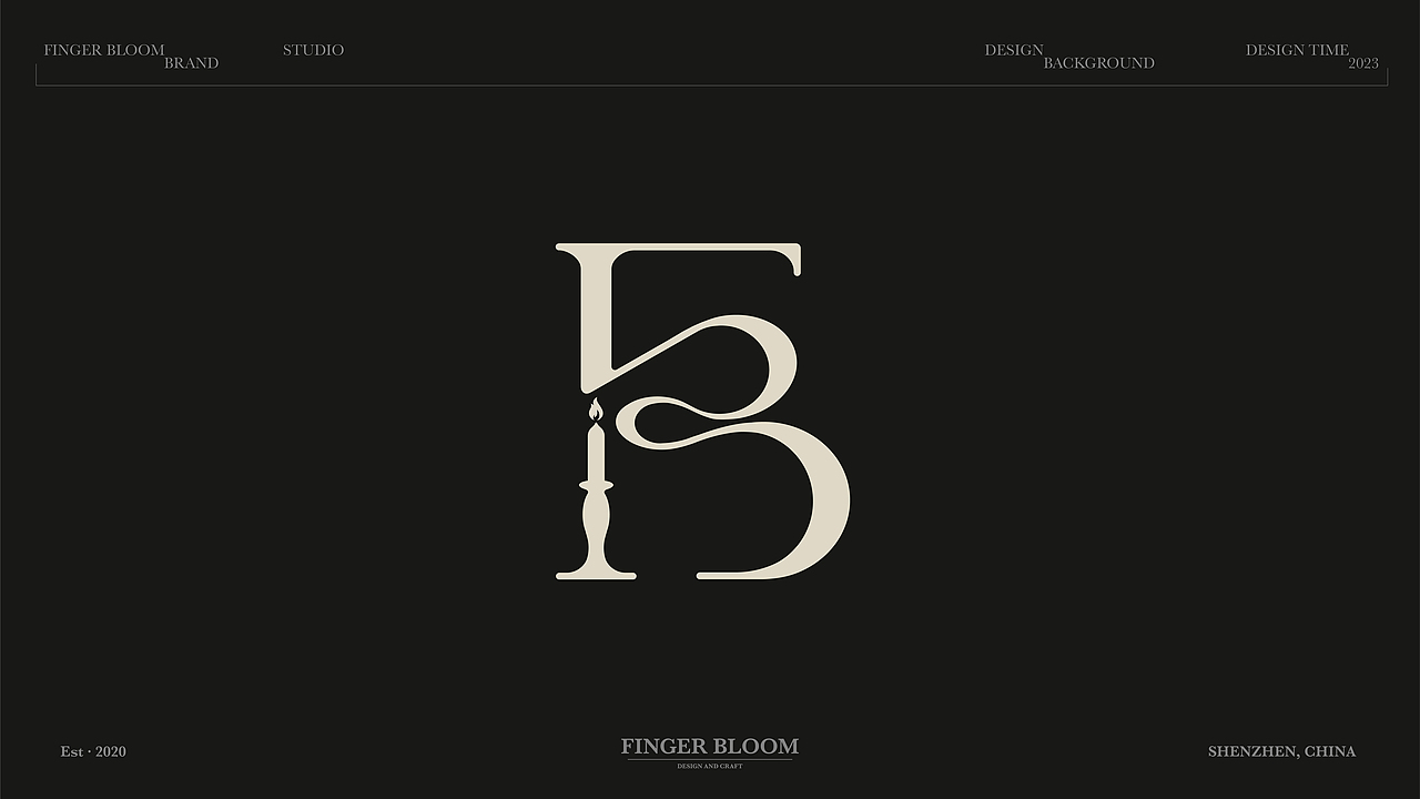FINGERBLOOM｜手工蜡烛工坊·品牌空间设计（图ZMzYxMjEwMDQ0） - 品牌 - 站酷设计师广利品牌设计原创素材 - 站酷ZCOOL